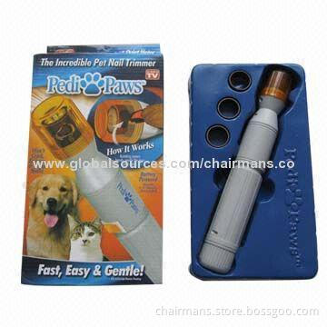 Pet Pedi Paws/Callus Remover, Fast, Easy and Gentle